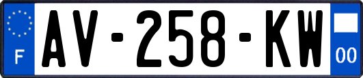 AV-258-KW