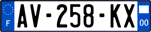 AV-258-KX