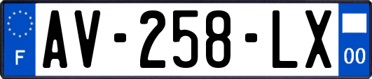 AV-258-LX
