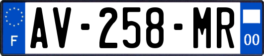 AV-258-MR
