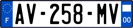 AV-258-MV