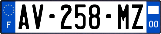 AV-258-MZ