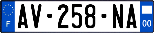 AV-258-NA
