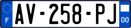 AV-258-PJ