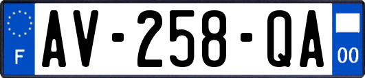 AV-258-QA