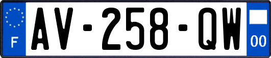 AV-258-QW