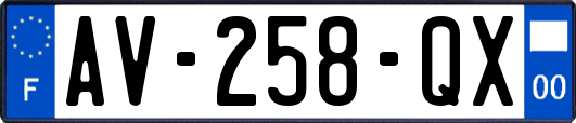 AV-258-QX