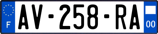 AV-258-RA