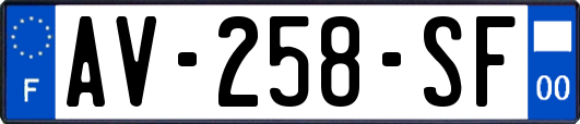 AV-258-SF