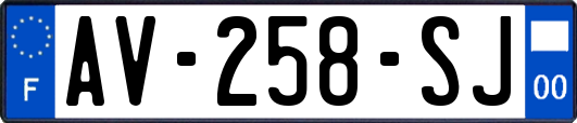 AV-258-SJ
