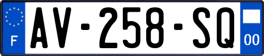 AV-258-SQ