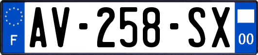 AV-258-SX