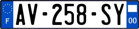 AV-258-SY