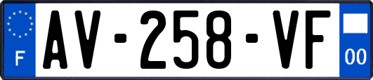 AV-258-VF