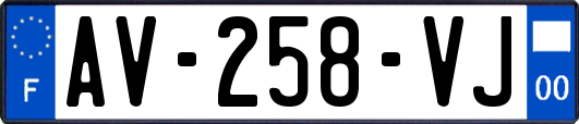 AV-258-VJ