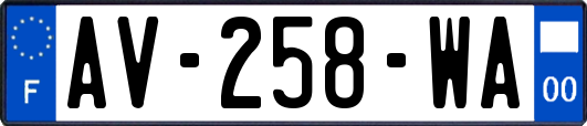 AV-258-WA