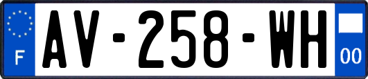 AV-258-WH