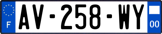 AV-258-WY