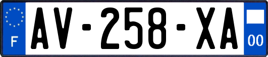 AV-258-XA