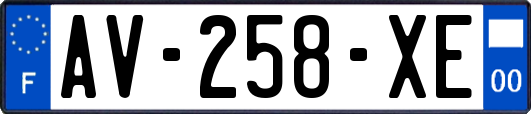 AV-258-XE
