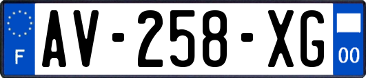AV-258-XG
