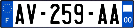 AV-259-AA