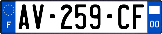 AV-259-CF