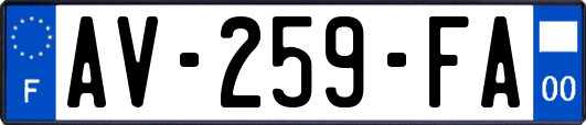 AV-259-FA