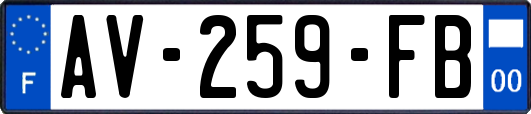 AV-259-FB