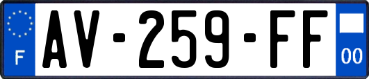 AV-259-FF