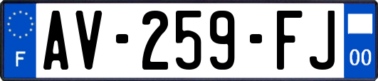 AV-259-FJ