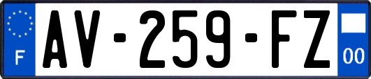 AV-259-FZ