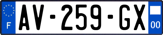 AV-259-GX