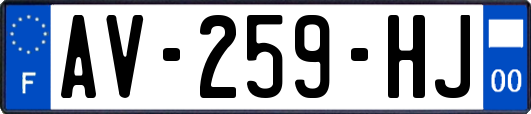 AV-259-HJ