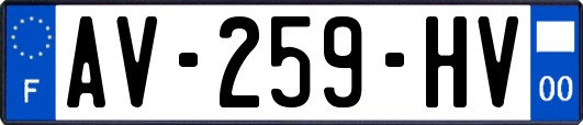 AV-259-HV