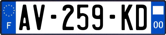 AV-259-KD