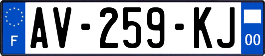 AV-259-KJ