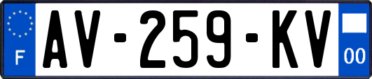 AV-259-KV