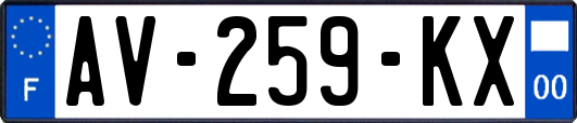 AV-259-KX