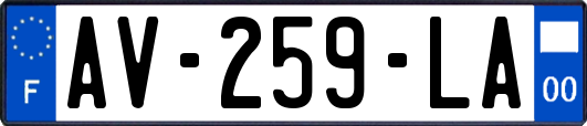 AV-259-LA