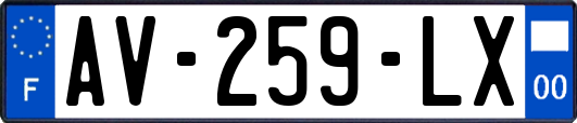 AV-259-LX