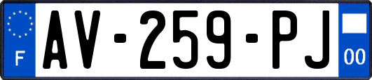 AV-259-PJ
