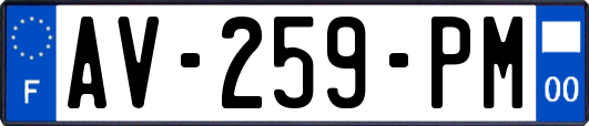 AV-259-PM