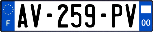 AV-259-PV