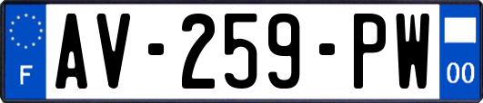 AV-259-PW