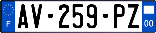 AV-259-PZ