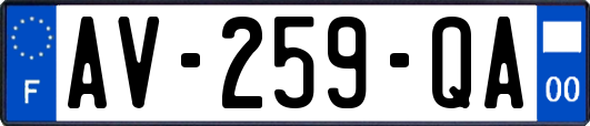 AV-259-QA