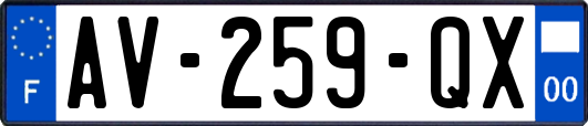 AV-259-QX
