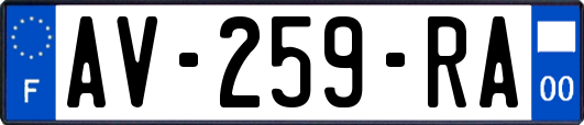 AV-259-RA