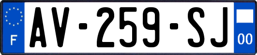 AV-259-SJ